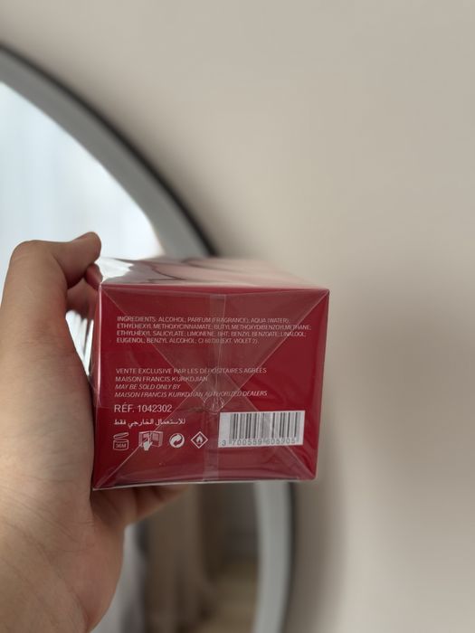 Парфюм Baccarat Rouge 540