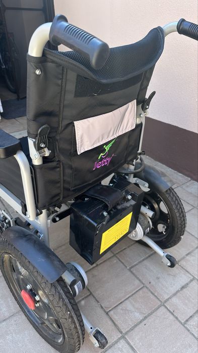 Carucior electric handicap