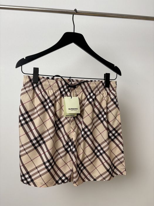 Мъжки Плажни Шорти Burberry