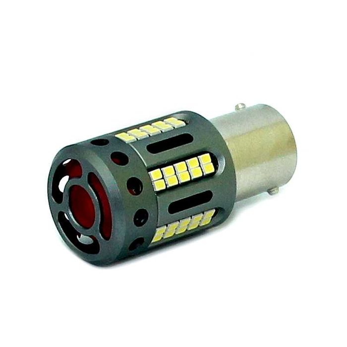 Becuri LED P21W - BA15S CANBUS pentru lumini de zi/marsarier/proiector