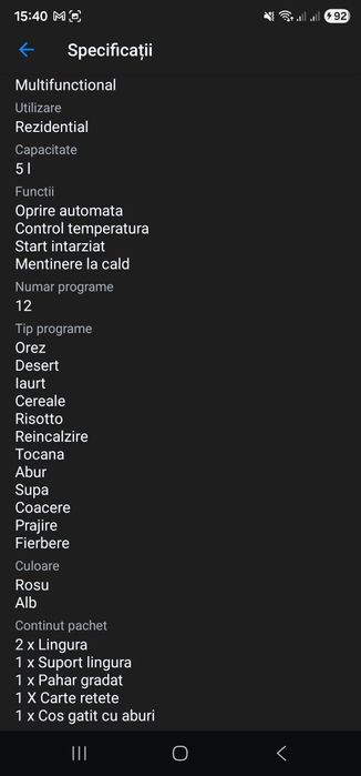 Multicooker Tefal Fuzzy Logic RK705138