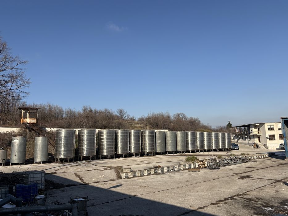 Съоръжения от неръждаема стомана