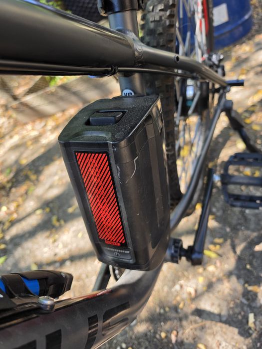 Bicicleta semielectrica