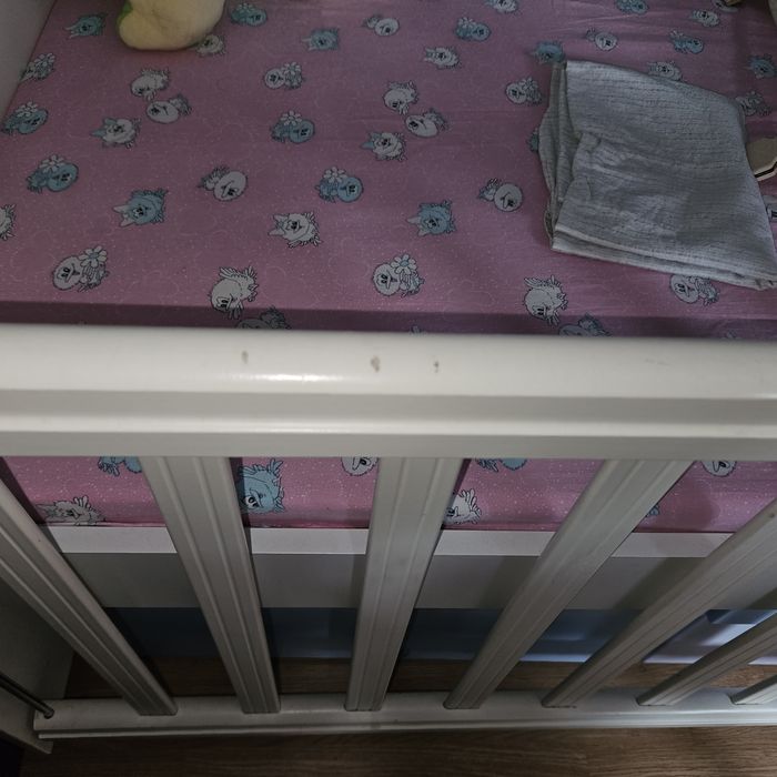 CHIPOLINO Комплект детско легло+скрин+аксесоари