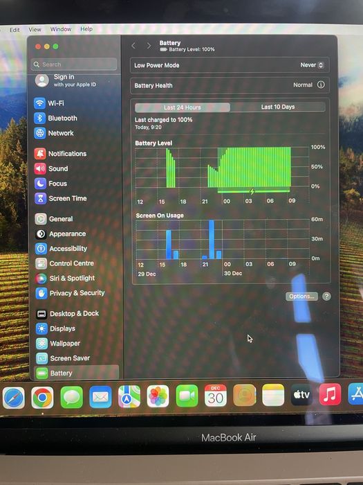 Macbook Air 2019 i5 8ram