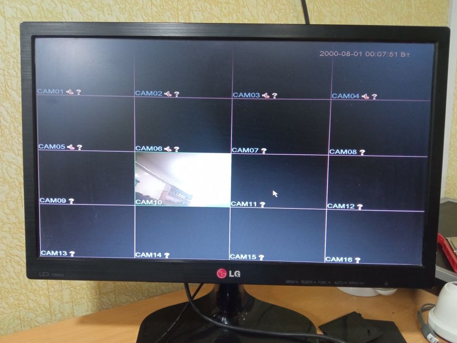 Гибридный AHD/IP видеорегистратор 16 каналов.