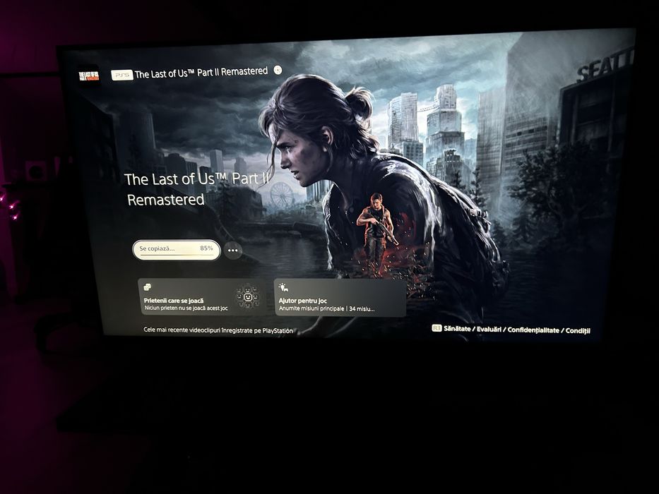 The Last of Us Part II Remastered PS5