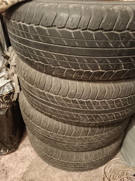 Резина летняя 265/65/ 17
