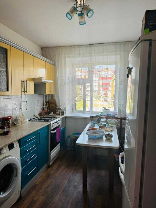 Светлая 2-комнатная квартира в Береке