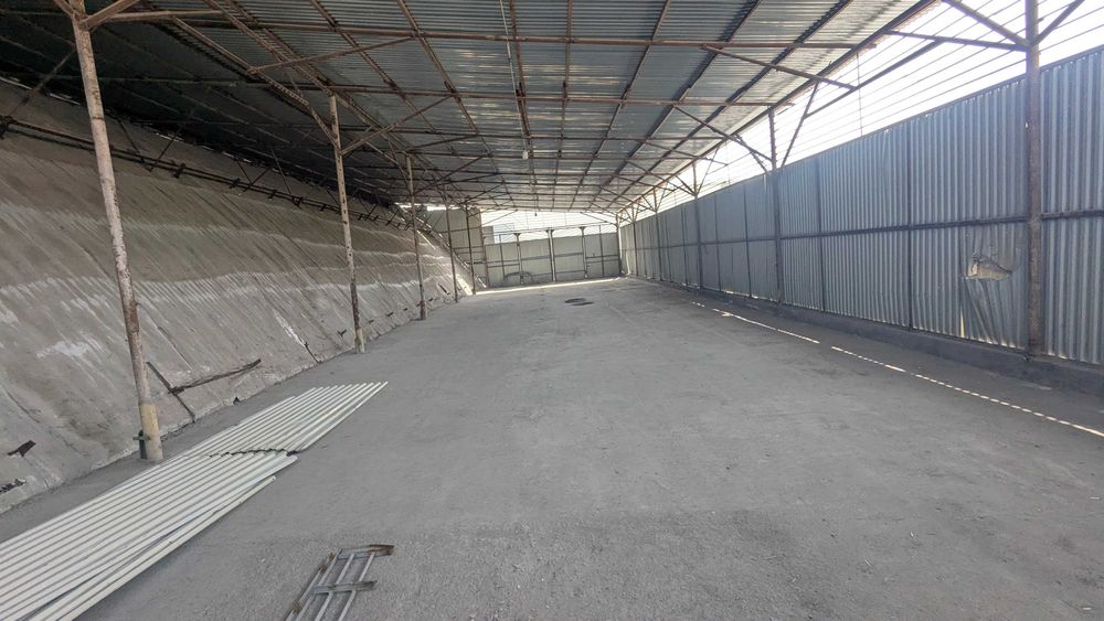 Аренда Склад навес, производство 180 м² Cергели, Ханабад. Владелец