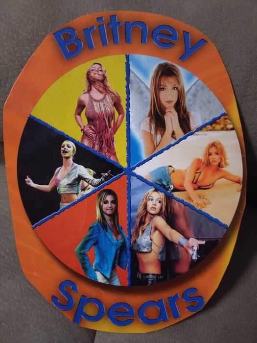 бритни спиърс картички