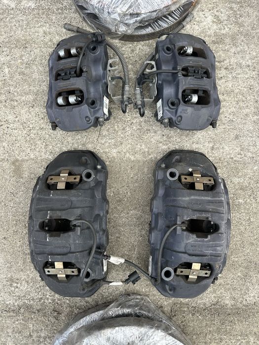 Sistem franare Porsche Cayenne 9Y 2018-2025