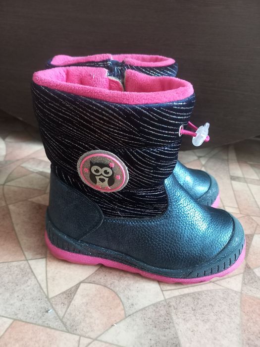 Детский зимний обувь