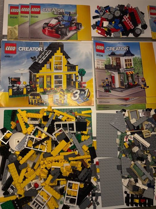 Lego CREATOR 10бр.