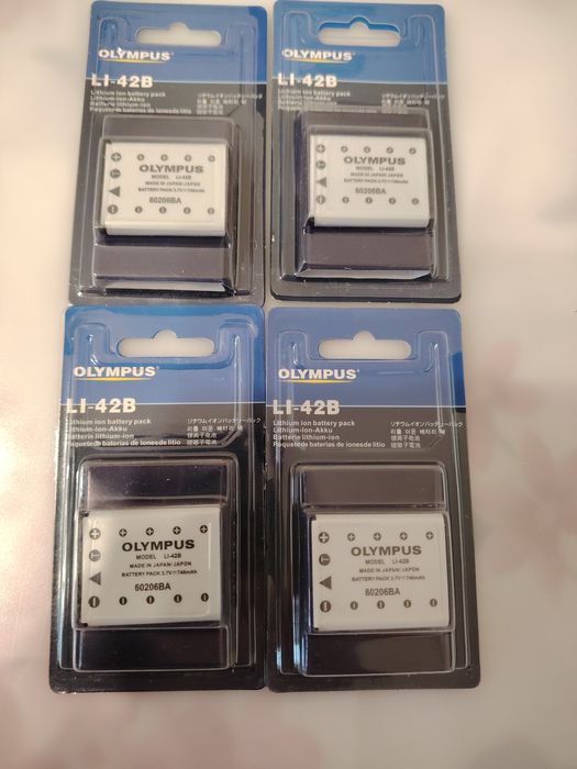 Батерия Olympus  LI-42B
