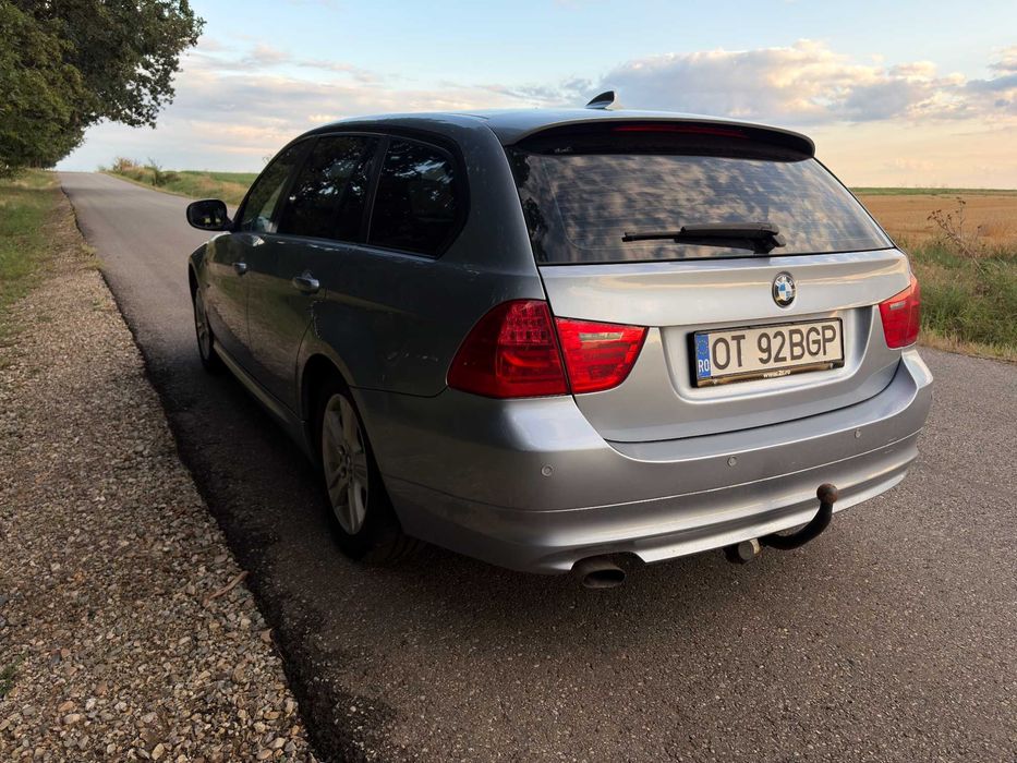 BMW 318d Touring (E91) – 143 CP (Stage 1 – 184 CP)