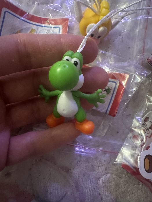 Игрушки кинлер, марио !!!