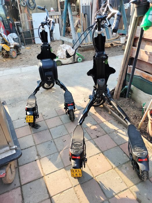 Vând triciclete și trotineta electrice că și noi.