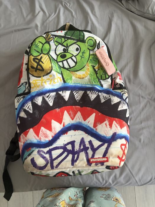 Ghiozdane sprayground
