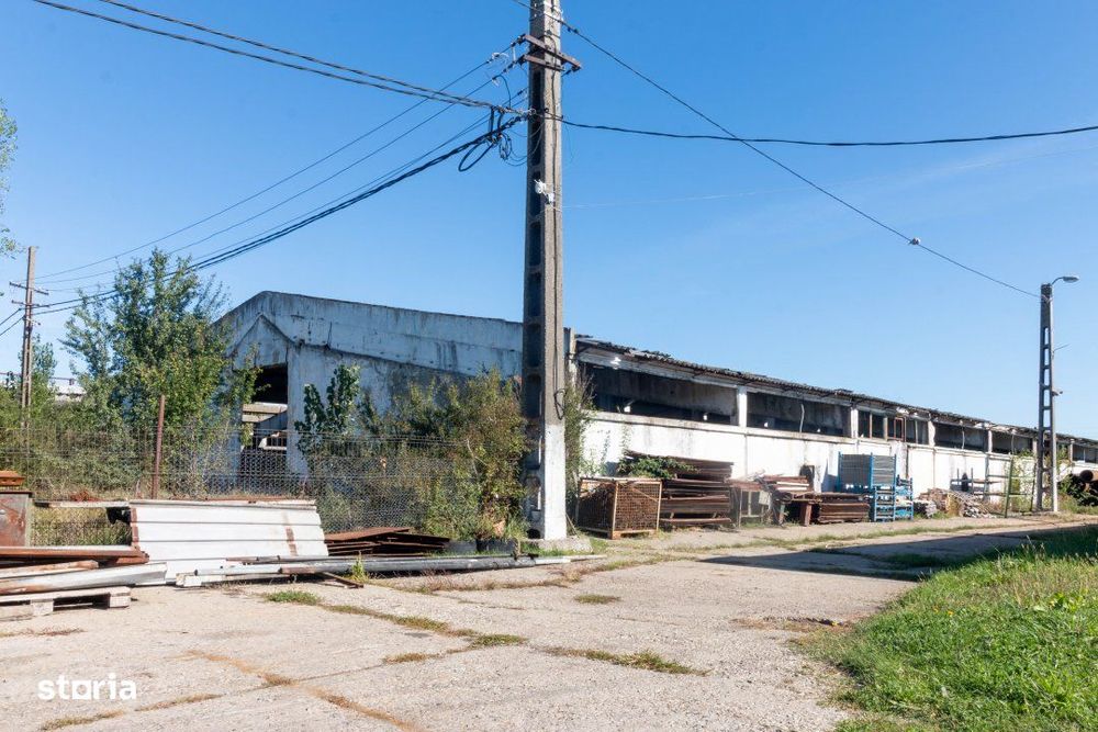 Hala industrial-comerciala