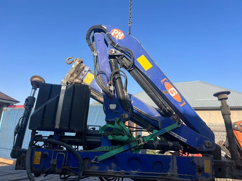 3 тоник вылет стрелы 8 метр