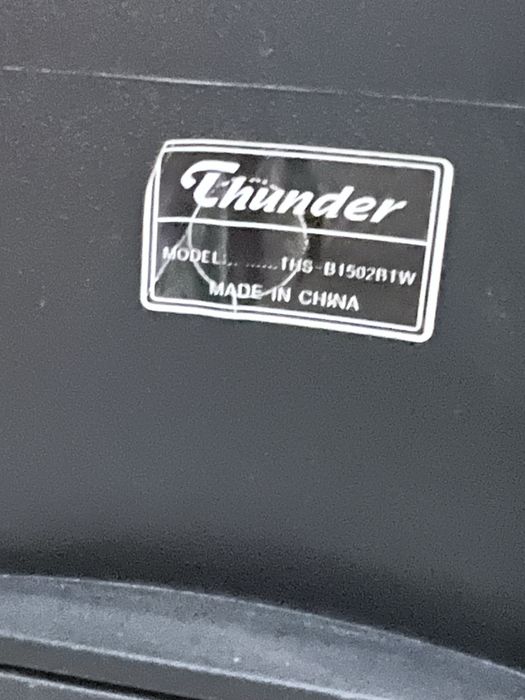 Караоке тонколона Thunder 15”