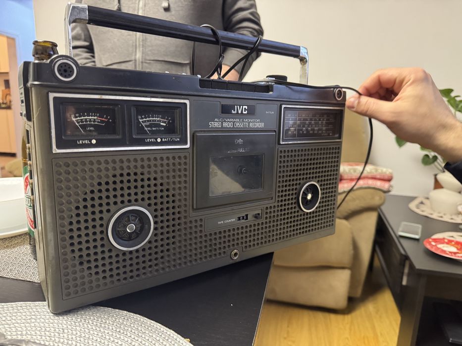 Radio vintage Panasonic/JVC
