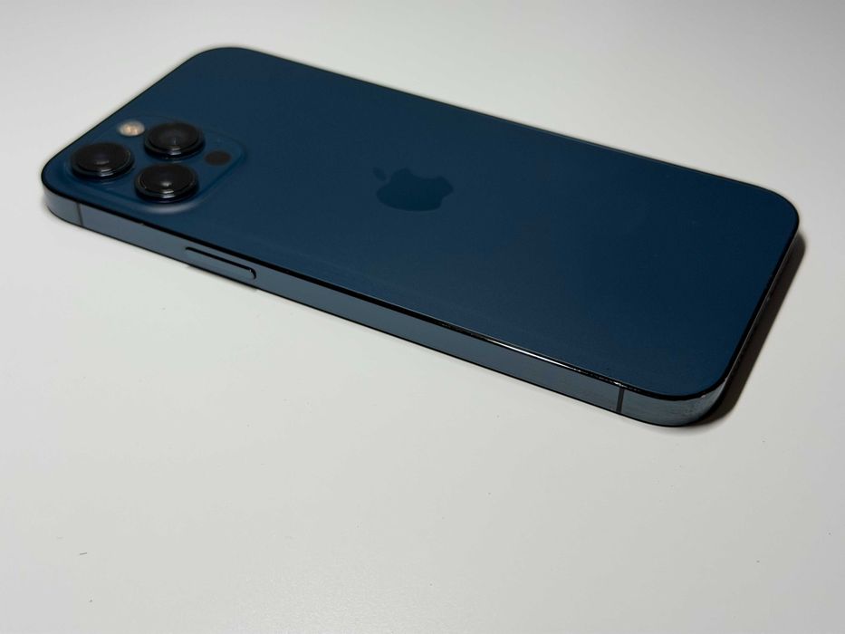 iPhone 12 Pro Max, Pacific Blue, 128Gb, Liber de retea | Cod - G869