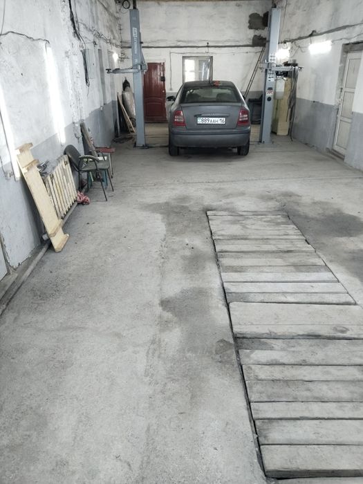 Сдам бокс  85 КВ метров