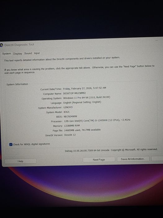 Lenovo LOQ i5 HX + RTX 4050, 12GB RAM, 4 ani garanție