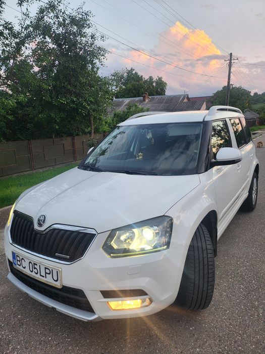 Skoda Yeti