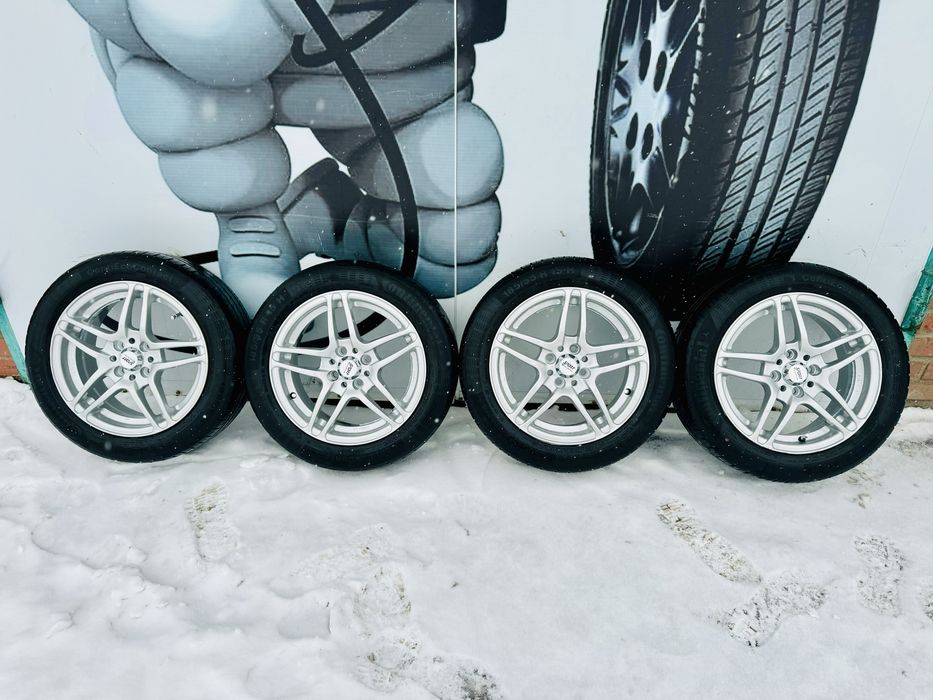 Диски R15 4,98 с летней резиной!