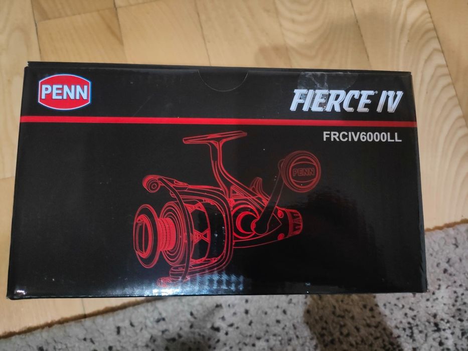 Нова шаранджийска макара PENN Fierce IV 6000 Live Liner