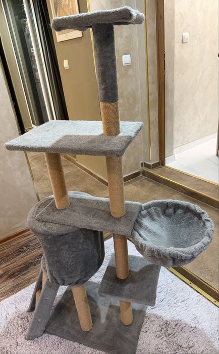 Катерушка за котки 135 см