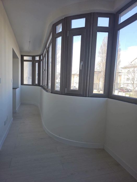Apartament 3 camere Baia Comunala cu încălzire în pardoseala