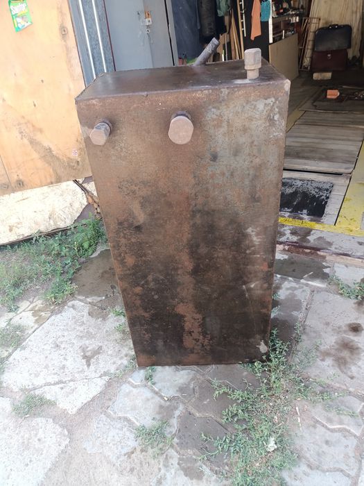 Продам банк металлический