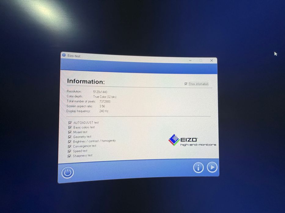 Samsung Odyssey G9 240Hz 49 inch
