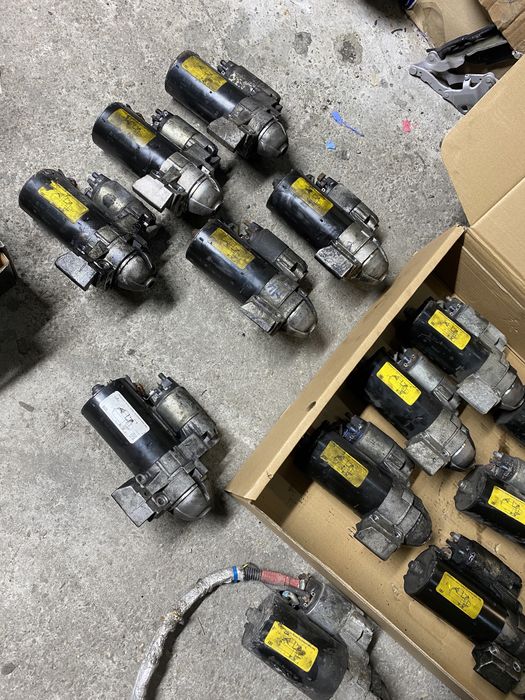 Electromotor bmw 2.0d n47 3.0d n57 e90 e91 f10 f11 f30 f31