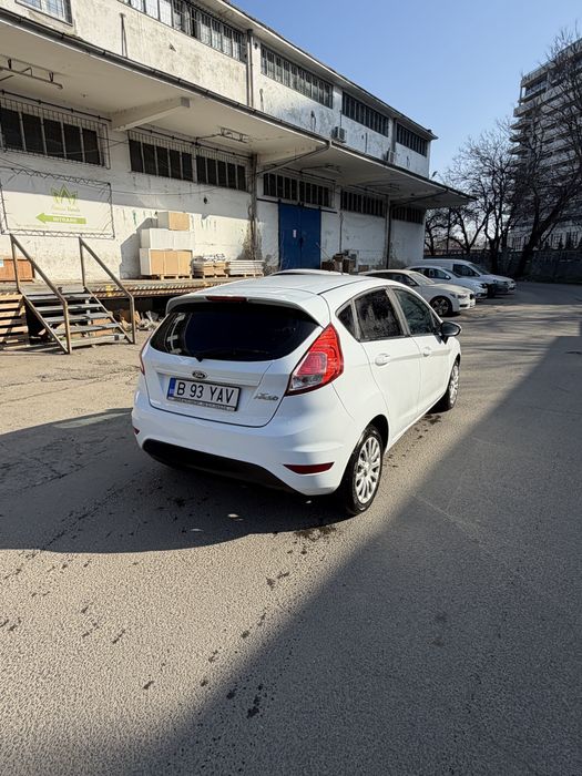Ford Fiesta 1.5TDCI an. 2016  stare foarte buna,199000km reali