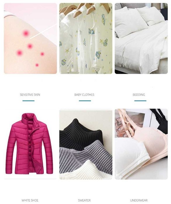 Капсули за пране. Подходящи за бели и цветни дрехи.