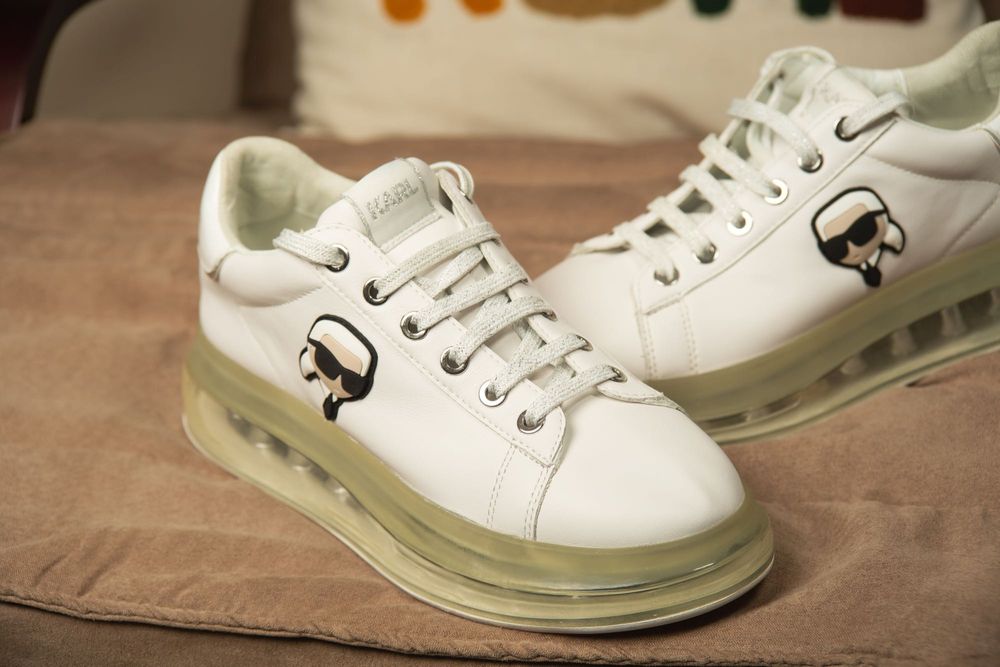 Karl Lagerfeld – оригинални дамски маратонки