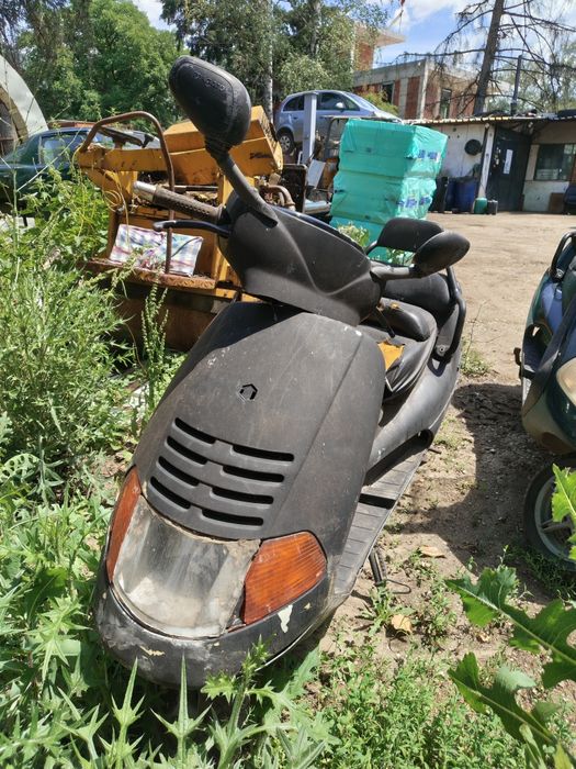 Piaggio Hexagon 2 мотора