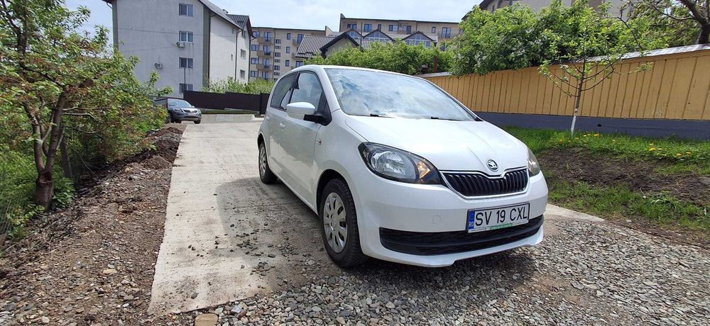 Scoda Citigo 2018 GPL Euro 6