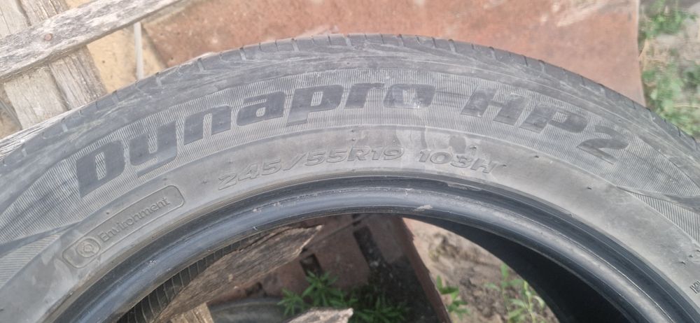 Шины р19 hankook. 4шт есть