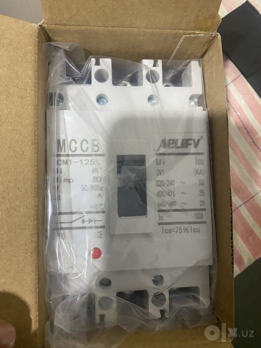 Автомат 100А новый