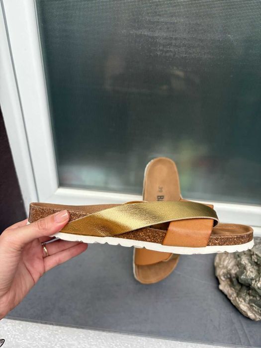 Sandale doua barete Bayton