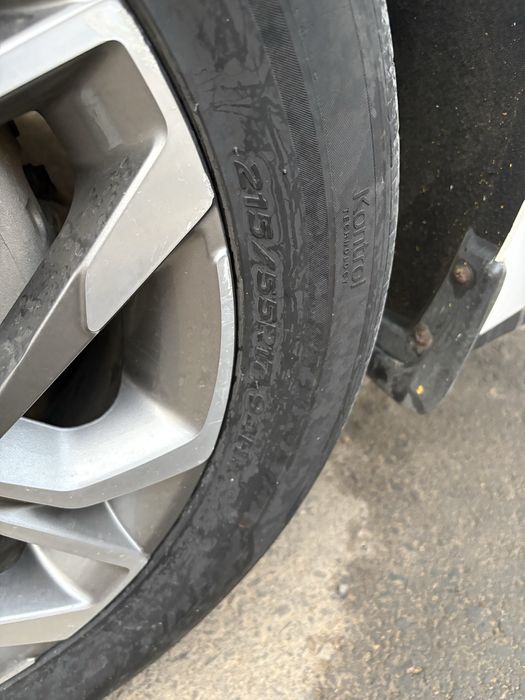 Резина летняя с дисками R17