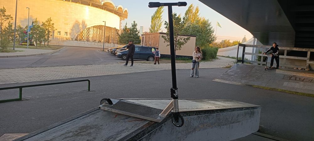 Дека Tech Team street grinder 7.0x23