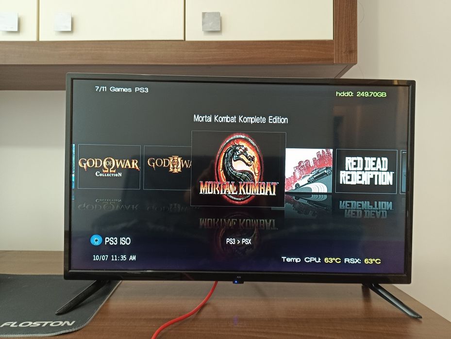PlayStation 3 Super Slim 500GB Modat