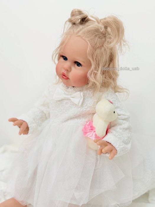 В НАЛИЧИИ Куклы реборн оригинал NPK toys/ Доставка БЕСПЛАТНАЯ